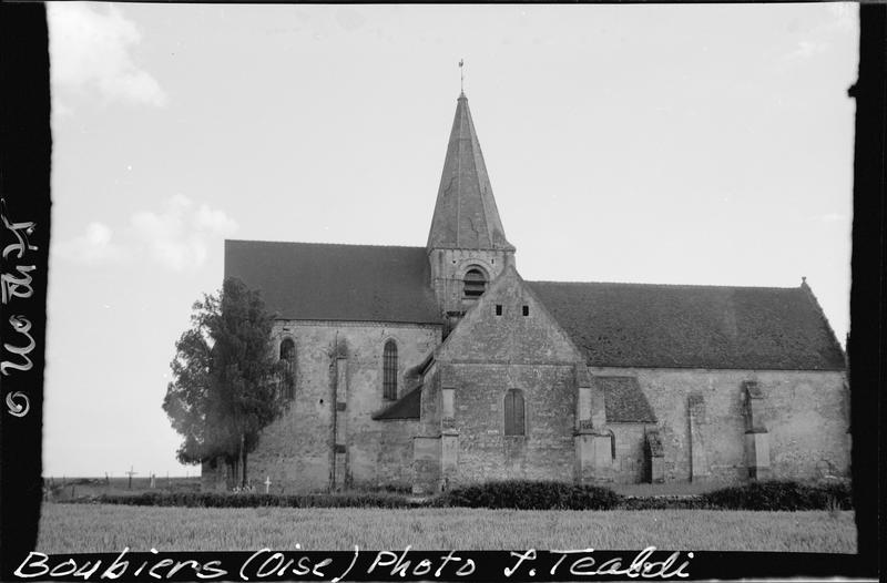 Façade sud et clocher