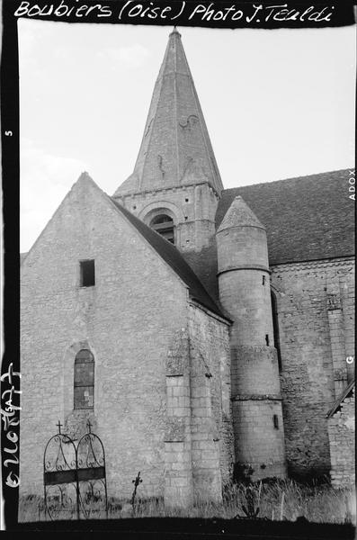 Transept sud et clocher