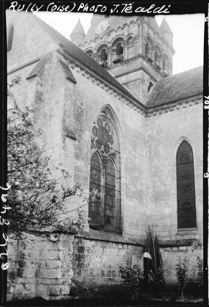 Transept nord et clocher