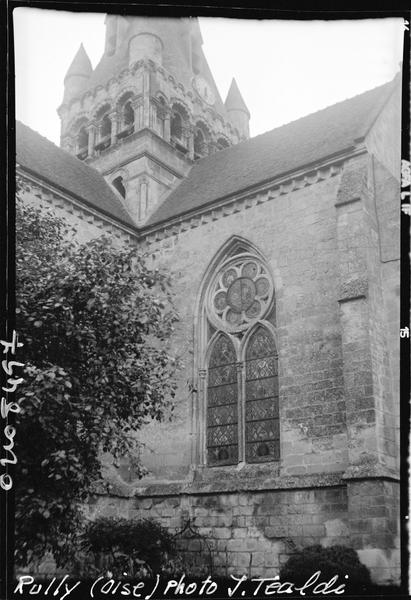 Transept nord et clocher