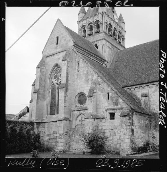 Transept nord et clocher