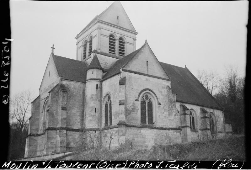 Façade nord et clocher