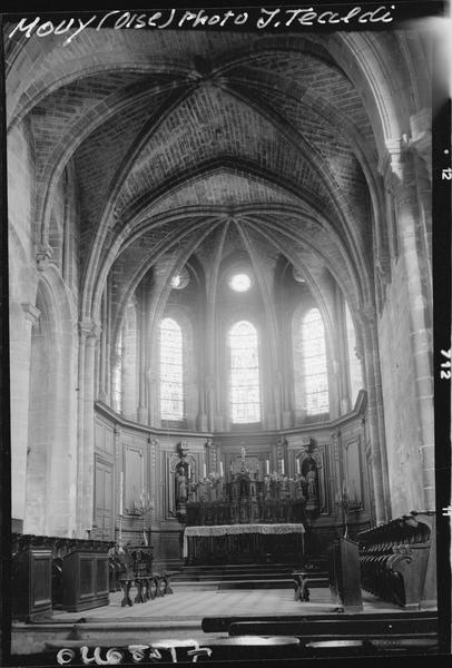 Intérieur : le choeur