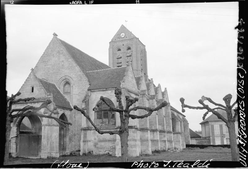 Ensemble sud-ouest et clocher