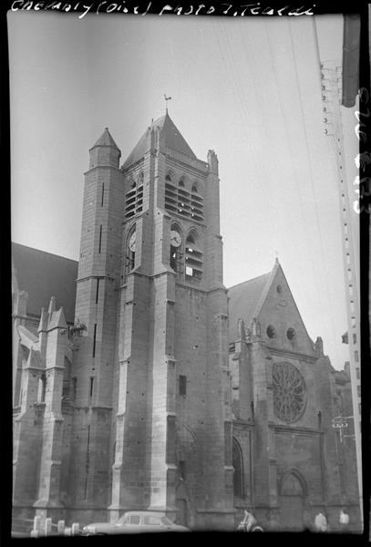 Façade ouest et clocher