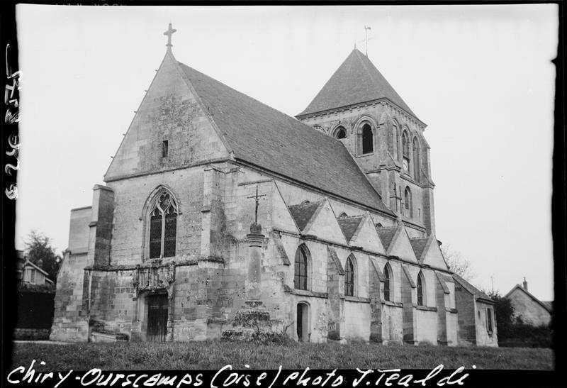 Eglise Notre-Dame : ensemble sud-ouest