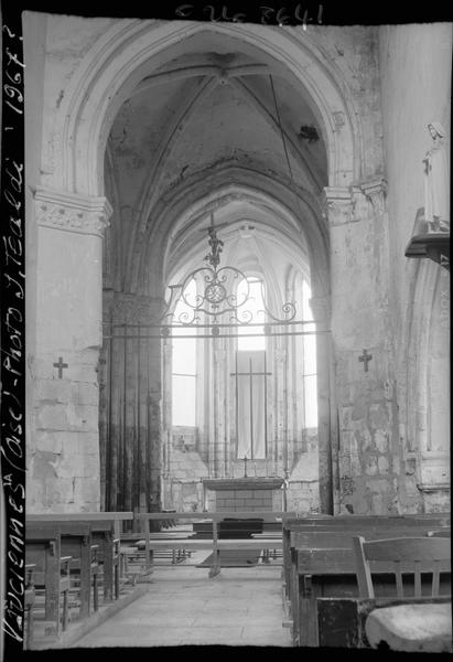 Intérieur : le choeur