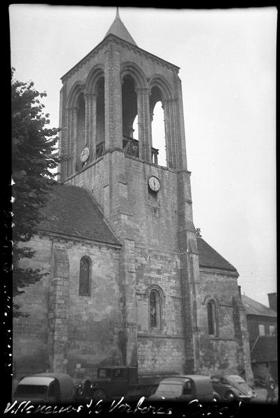 Clocher, côté sud