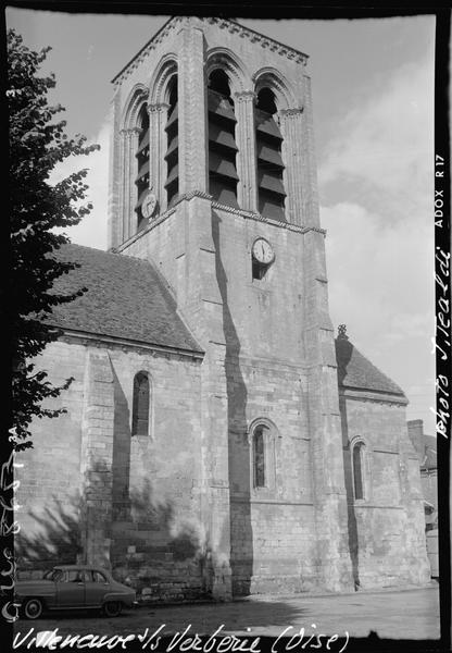 Clocher, côté sud