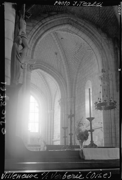 Intérieur : le choeur