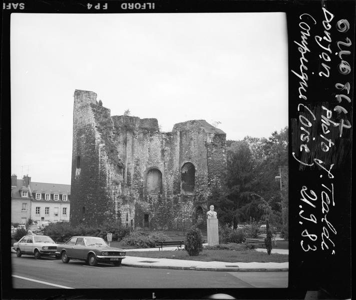 Intérieur des ruines