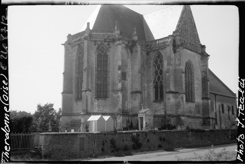 Transept nord et abside