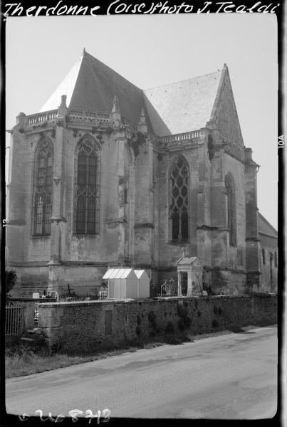 Transept nord et abside