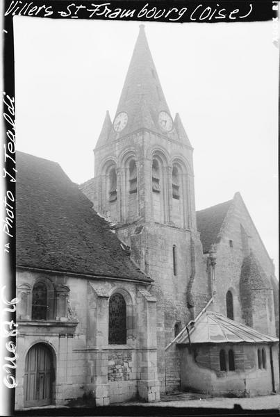 Clocher, côté sud