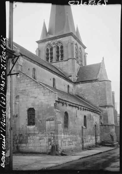 Façade sud et clocher