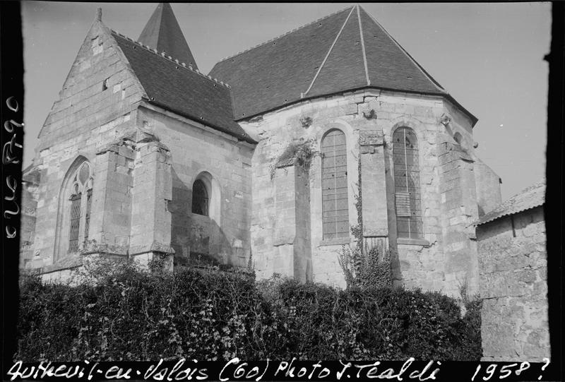 Transept sud et abside