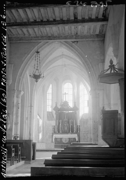 Transept sud et abside