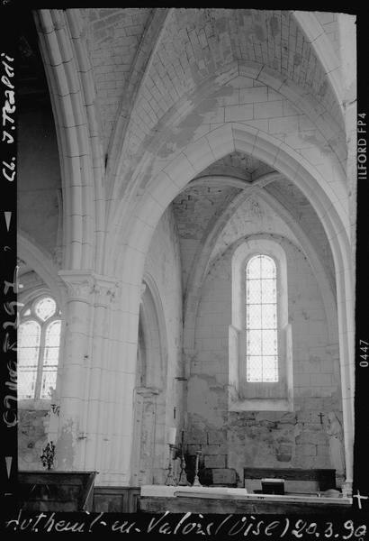 Intérieur : chapelle