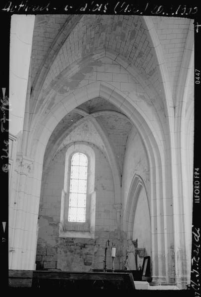 Intérieur : chapelle