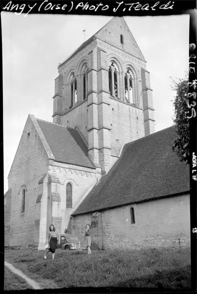 Façade nord et clocher