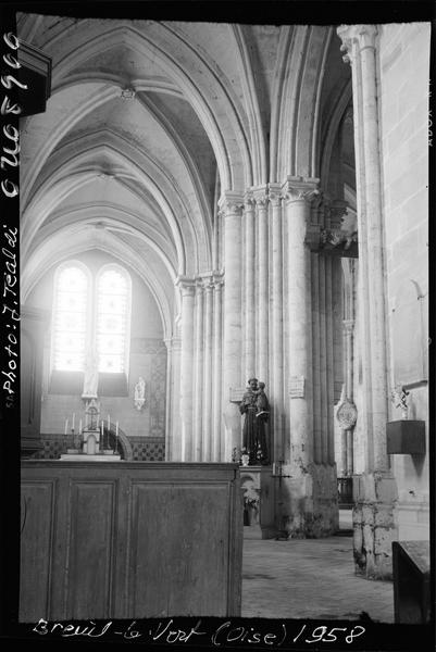 Intérieur : le choeur