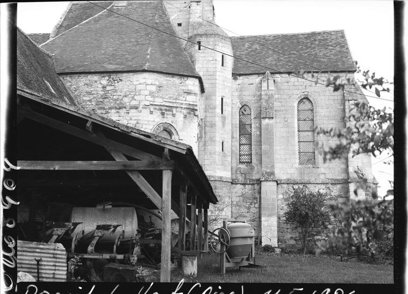 Façade sud avec tourelle