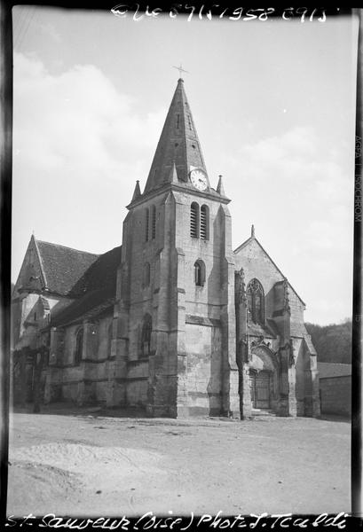 Ensemble nord-ouest et clocher