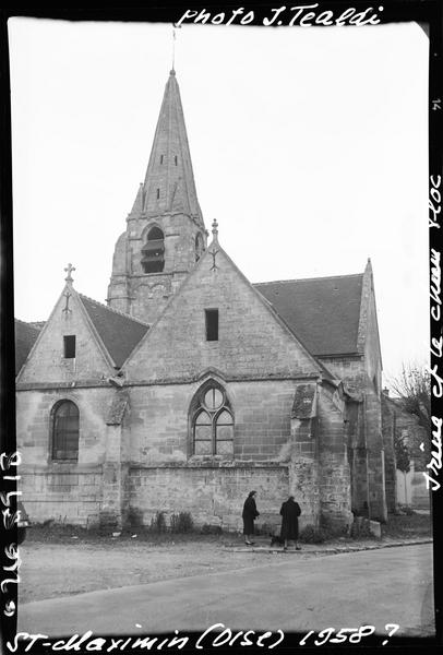 Façade sud et clocher