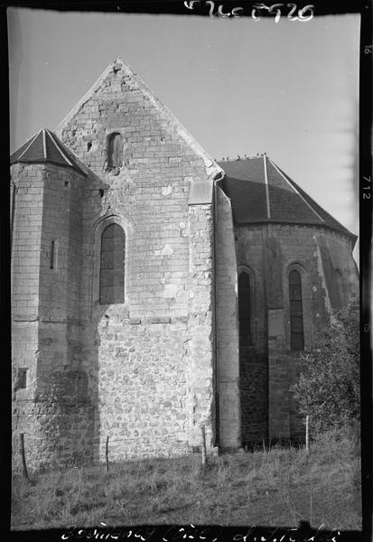 Transept sud et absidiole