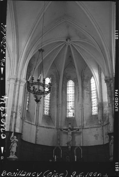 Intérieur : le choeur