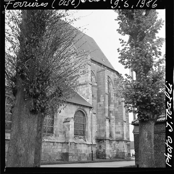 Façade nord