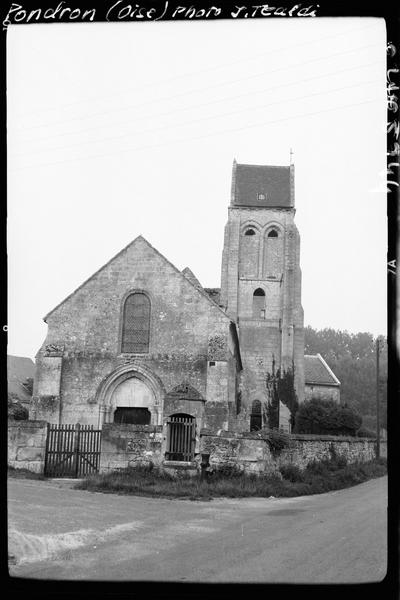 Ensemble ouest et clocher