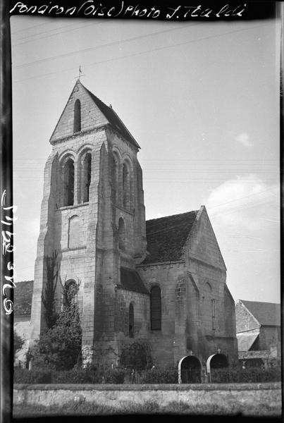 Ensemble sud-est et clocher