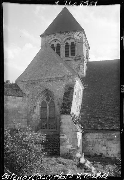 Transept sud et clocher