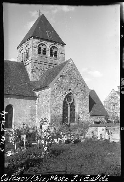 Transept sud et clocher