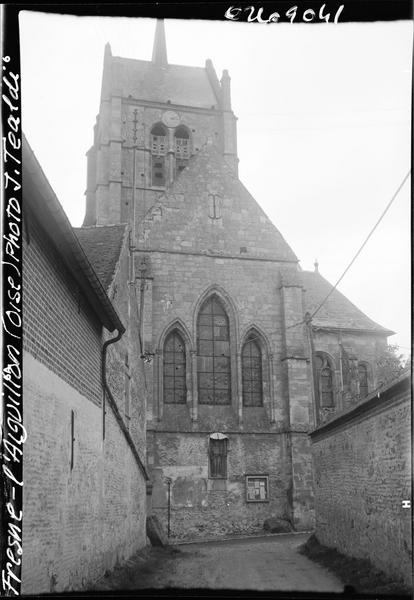 Transept sud et clocher