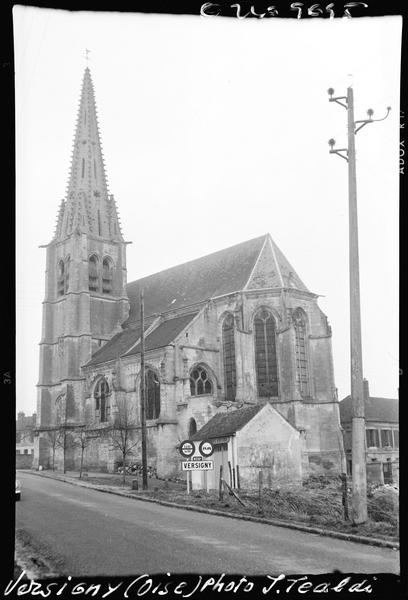 Ensemble sud-est et clocher