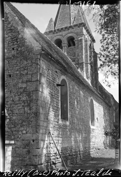 Façade sud et clocher