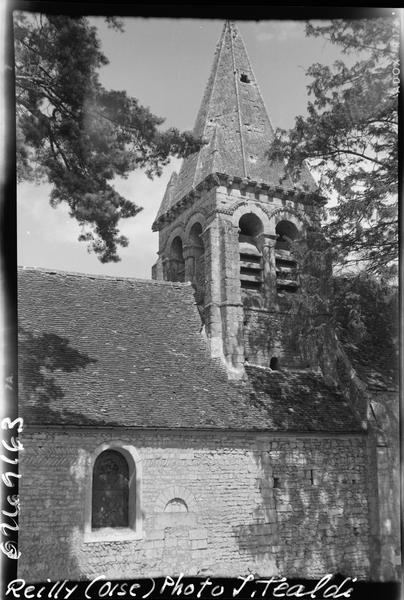 Façade sud et clocher