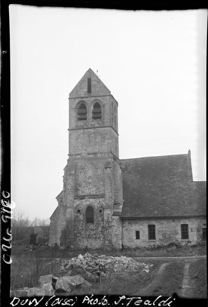 Clocher côté nord