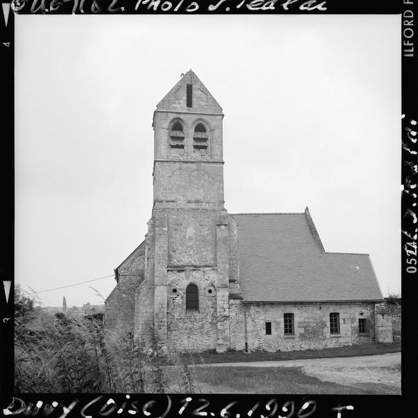 Façade nord et clocher