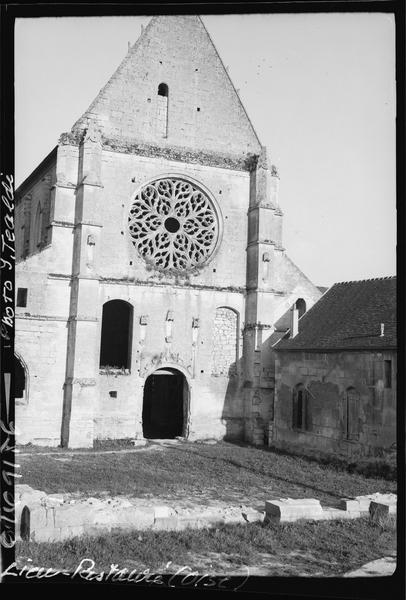 Chapelle : façade ouest