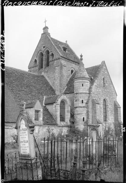 Transept sud et tourelle