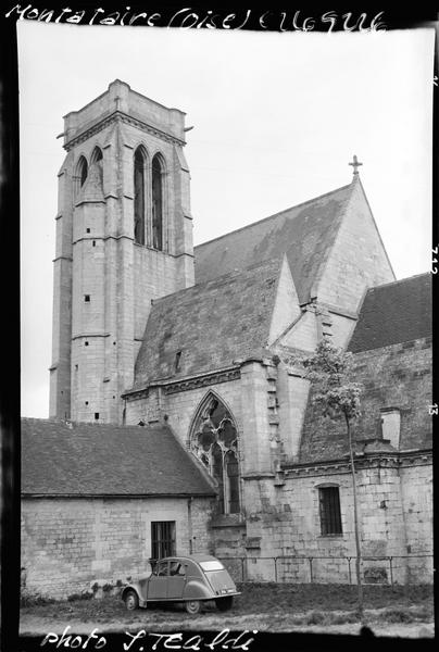 Façade nord et clocher