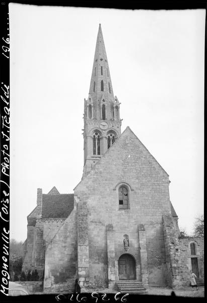 Façade ouest et clocher