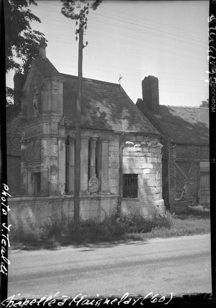 Façade sud sur rue