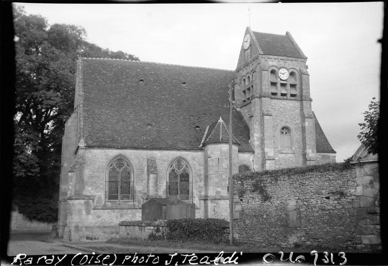 Façade sud et clocher