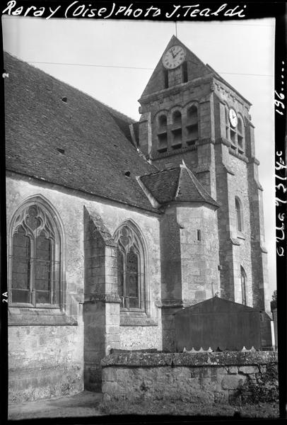 Façade sud et clocher