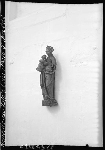 Statue : Vierge à l'Enfant