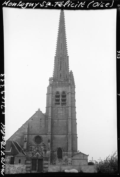 Façade sud et clocher